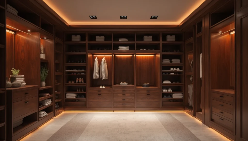 Bureau moderne sur mesure avec matériaux écoresponsables et design ergonomique