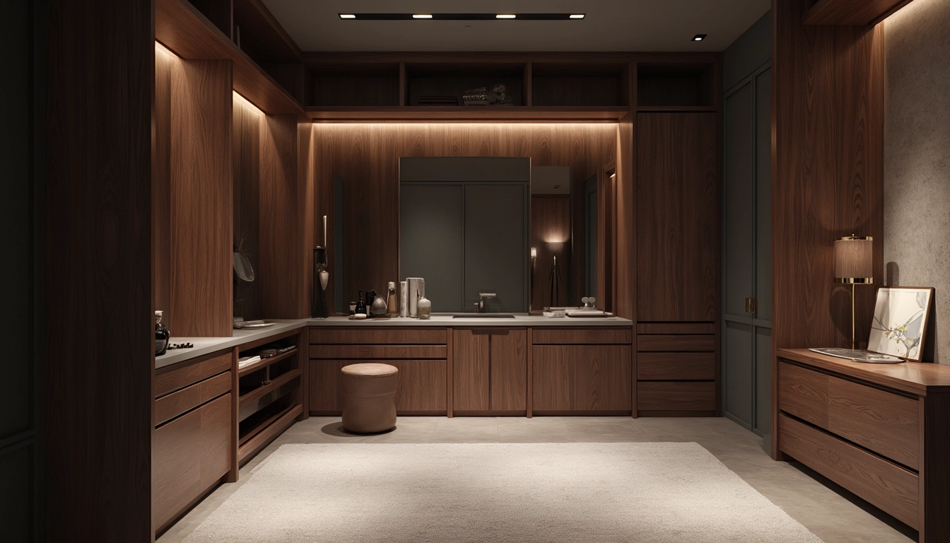 Exemple de meubles de rangement sur mesure intégrés dans un intérieur moderne