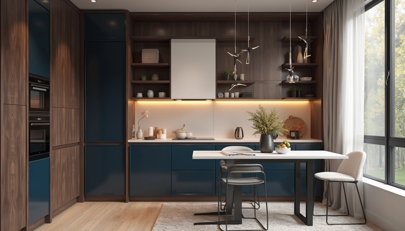 Meubles fonctionnels sur mesure adaptés aux petits espaces de vie