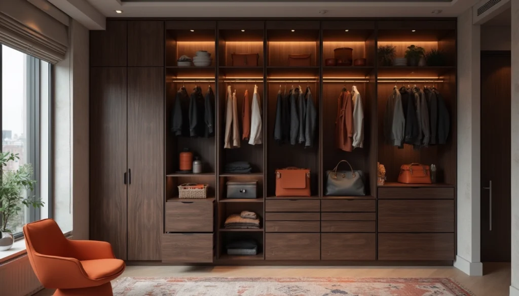 Aménagement astucieux d'un petit appartement avec meubles polyvalents et rangements intégrés