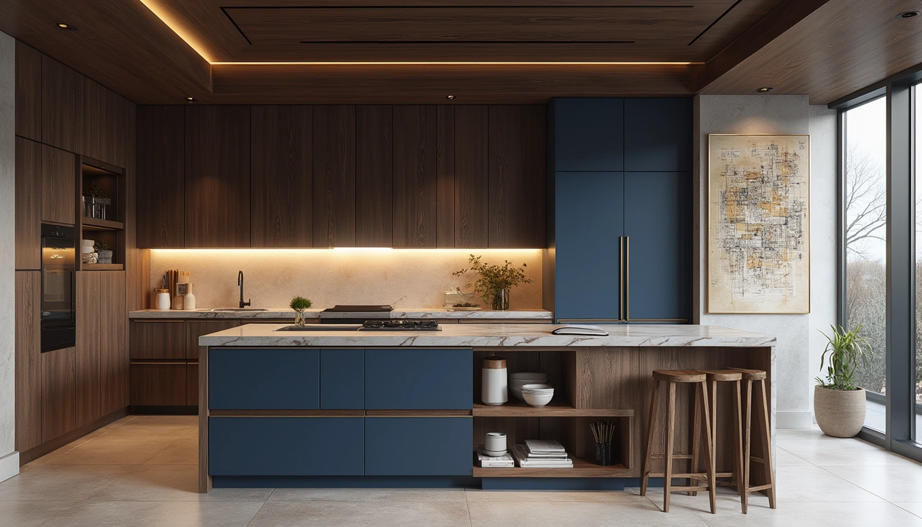 Exemples de meubles sur mesure en bois avec design ergonomique et fonctionnalité